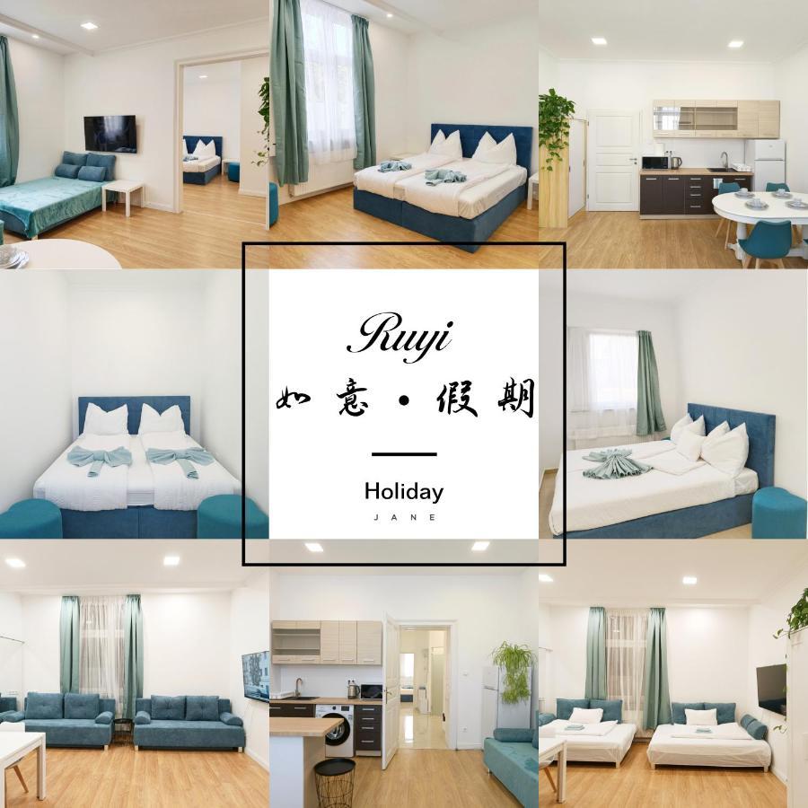 Ruyi Holiday Sopron Esterno foto