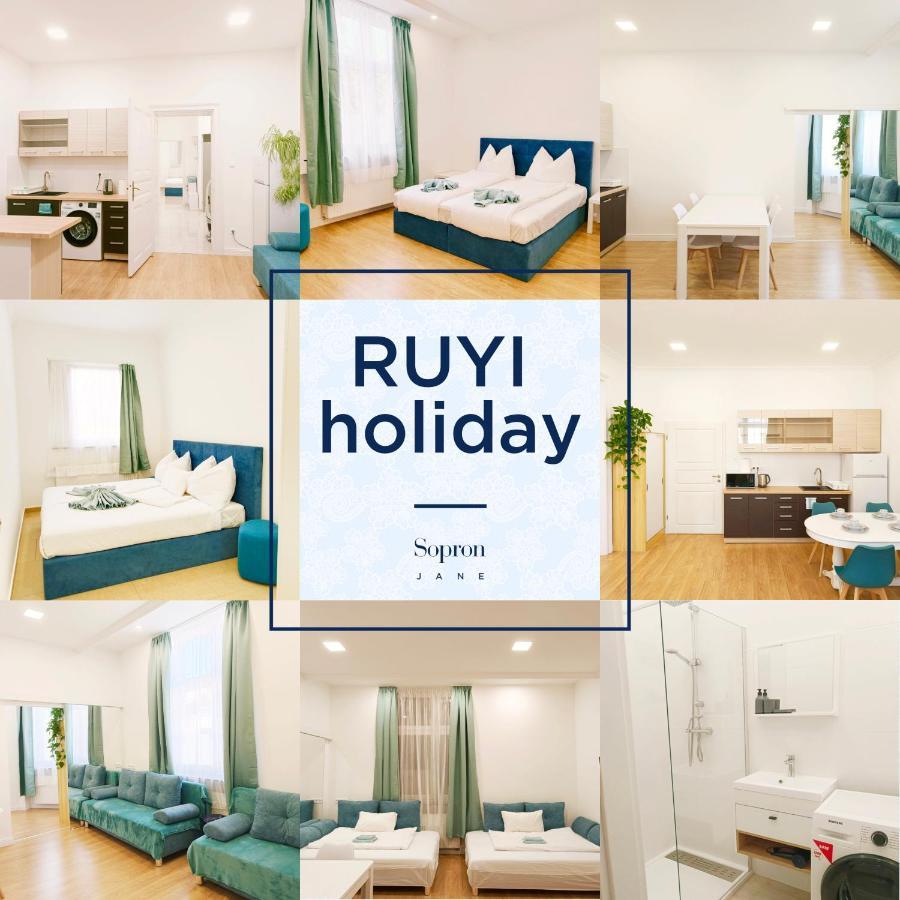 Ruyi Holiday Sopron Esterno foto