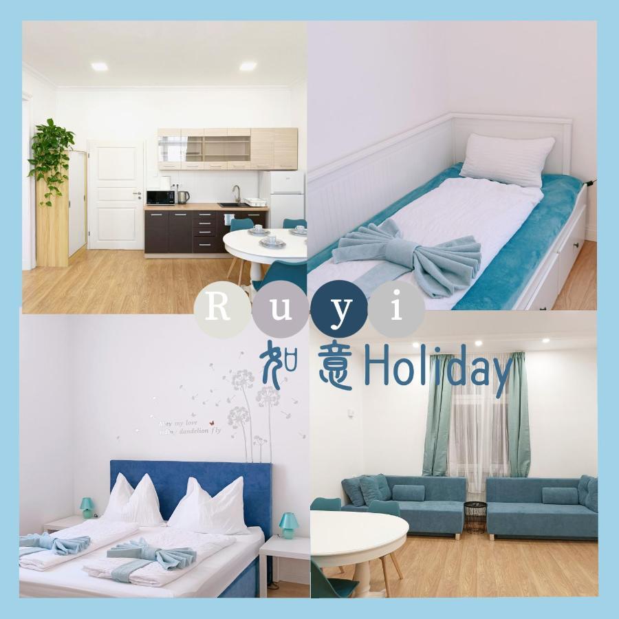 Ruyi Holiday Sopron Esterno foto